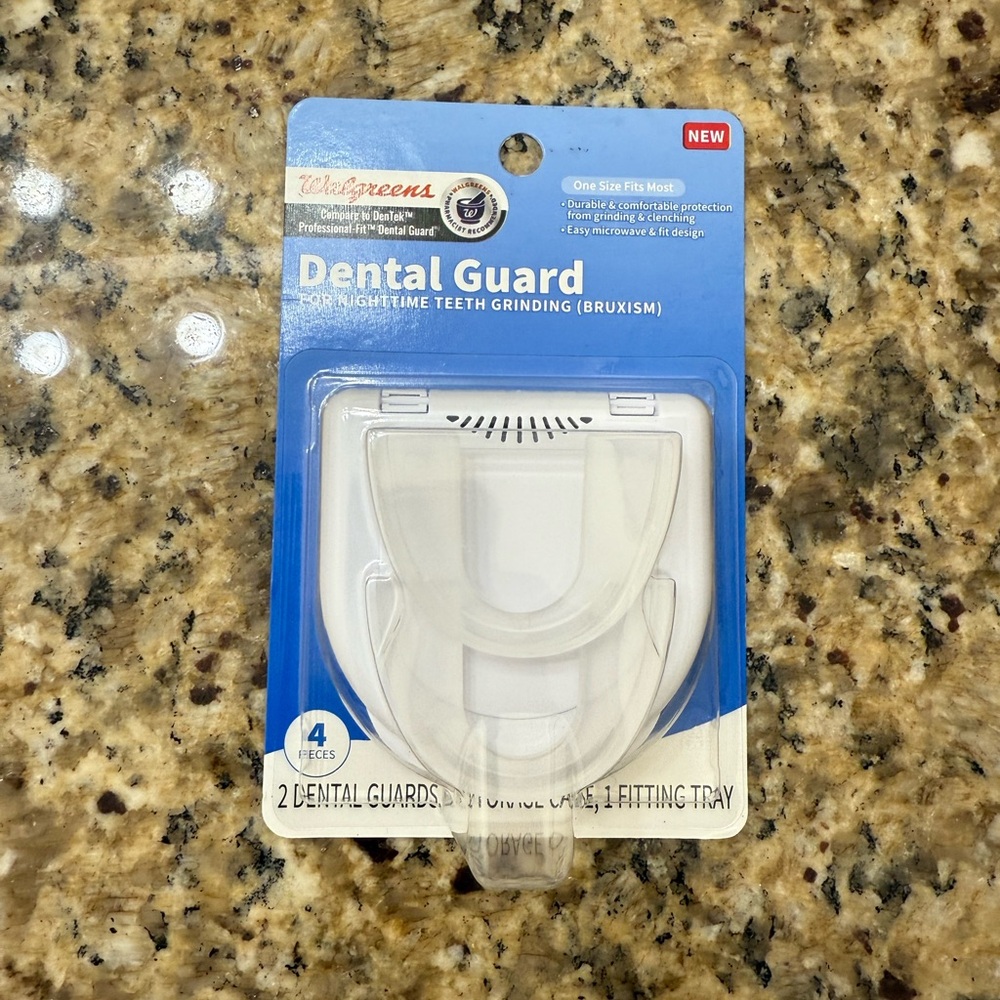 NWT Dental Guard - Clear
